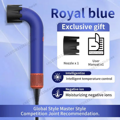 Secador Profissional 5 em 1 com Difusor Iónico