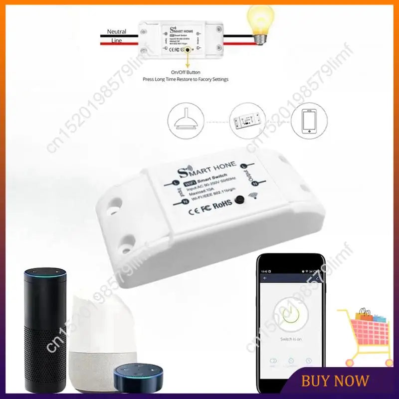 Interruptor inteligente WiFi MSOR Tuya