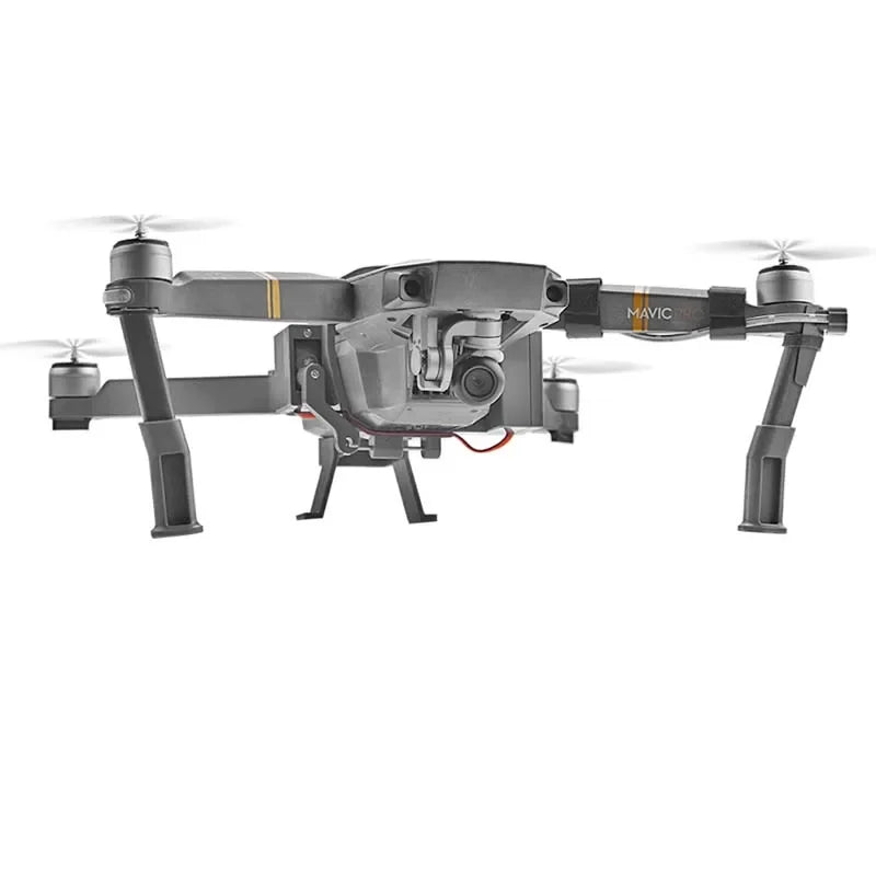 Airdrop Launch System with Servo Switch, Long-Range Control and Parachute, with Landing Gear for DJI Mavic Pro 1 / Mavic 2 Zoom Pro – Accessories