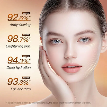 Suero de vitamina C de espino amarillo SADOER: antioxidante, iluminador, hidratante, esencia suave, piel radiante (30 ml)