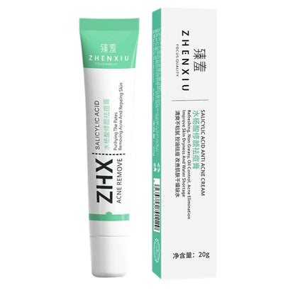 Crema reductora de poros con ácido salicílico: reduce los poros dilatados, elimina los puntos negros, suaviza y repara la piel.