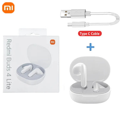 Xiaomi Redmi Buds 4 Youth TWS with ANC - True Wireless Bluetooth Earphones with Noise Cancellation