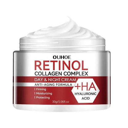 Crema de suero de retinol 30 g para el contorno de ojos: reafirmante, reafirmante, antienvejecimiento, reduce arrugas y líneas de expresión.