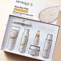 Kit BIOAQUA Arroz 6 Peças - Clareamento Firmeza Anti-Idade Rejuvenescimento Facial Completo