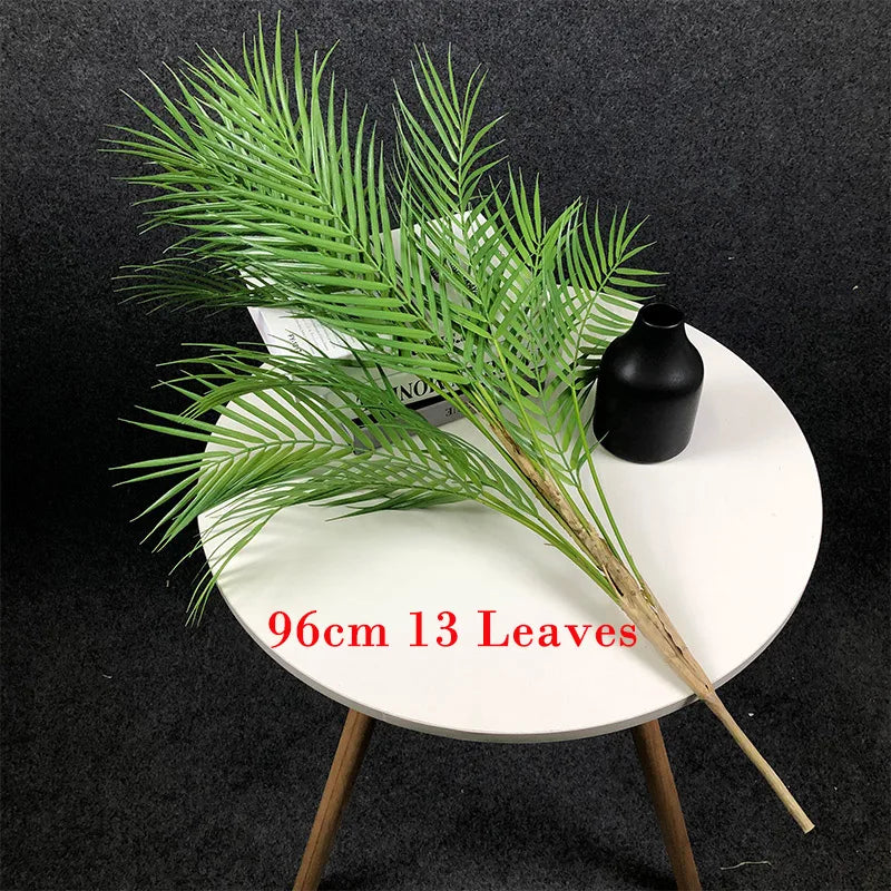 Árvore Palmeira Artificial 125cm Folhas Monstera - Decoração Tropical Realista para Casa