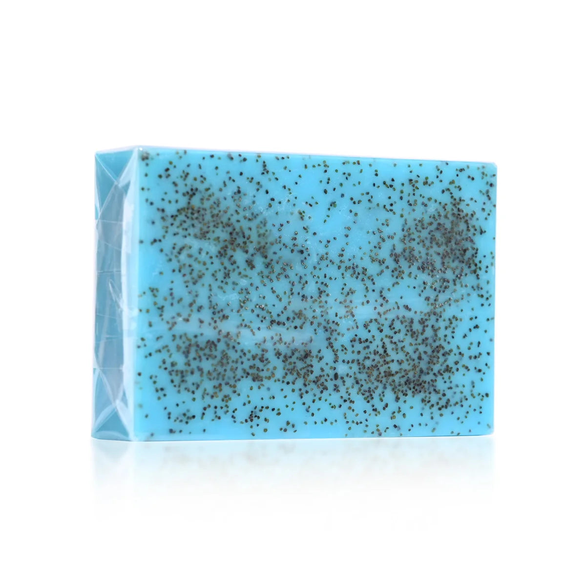 Jabón artesanal de sal marina (100 g): elimina el acné, limpieza profunda, partículas de nuez, hidratante, iluminador, glicerina.