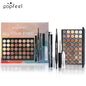 Kit Maquilhagem Olhos POPFEEL - Paleta Sombras e Acessórios