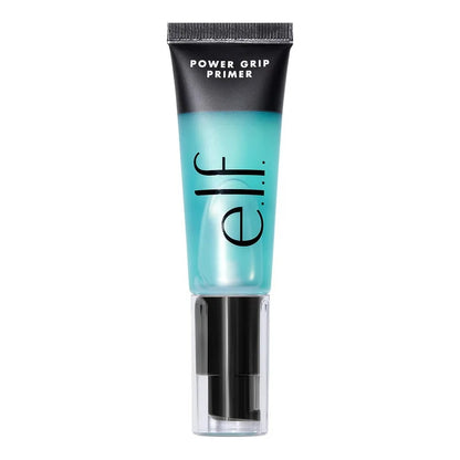 Prebase hidratante en gel Power Grip de ELF: fijación duradera del maquillaje y textura perfecta.