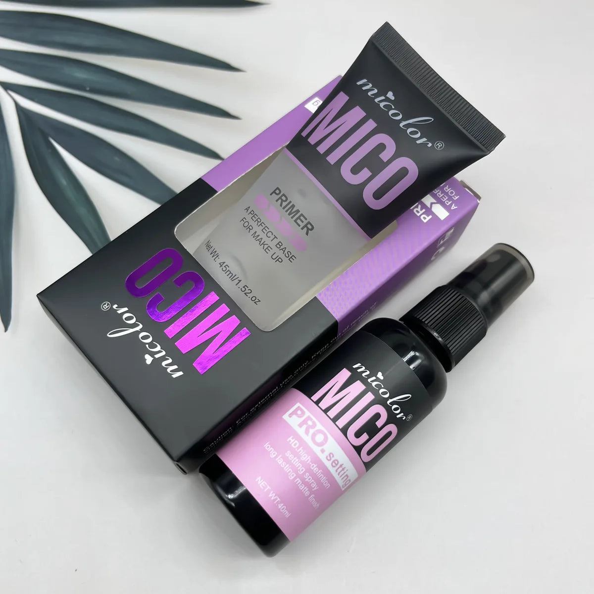 Primer Gel Power Grip Spray Fixação – Iluminador Hidratante Longa Duração Rosto Contorno Maquilhagem