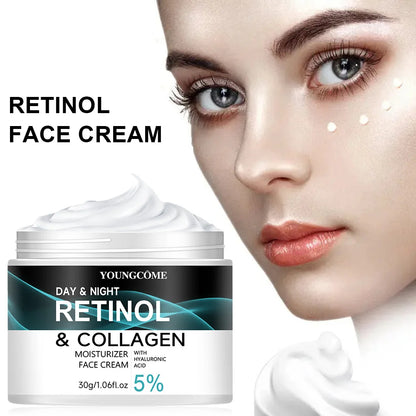 Creme Retinol YOUNGCOME - Elasticidade e Hidratação Profunda