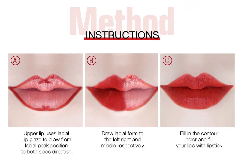 Batom 2 em 1 Matte e Gloss 12 Cores