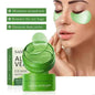 Máscaras de Olhos Aloe Vera e Colagénio 60pcs - Anti-Olheiras