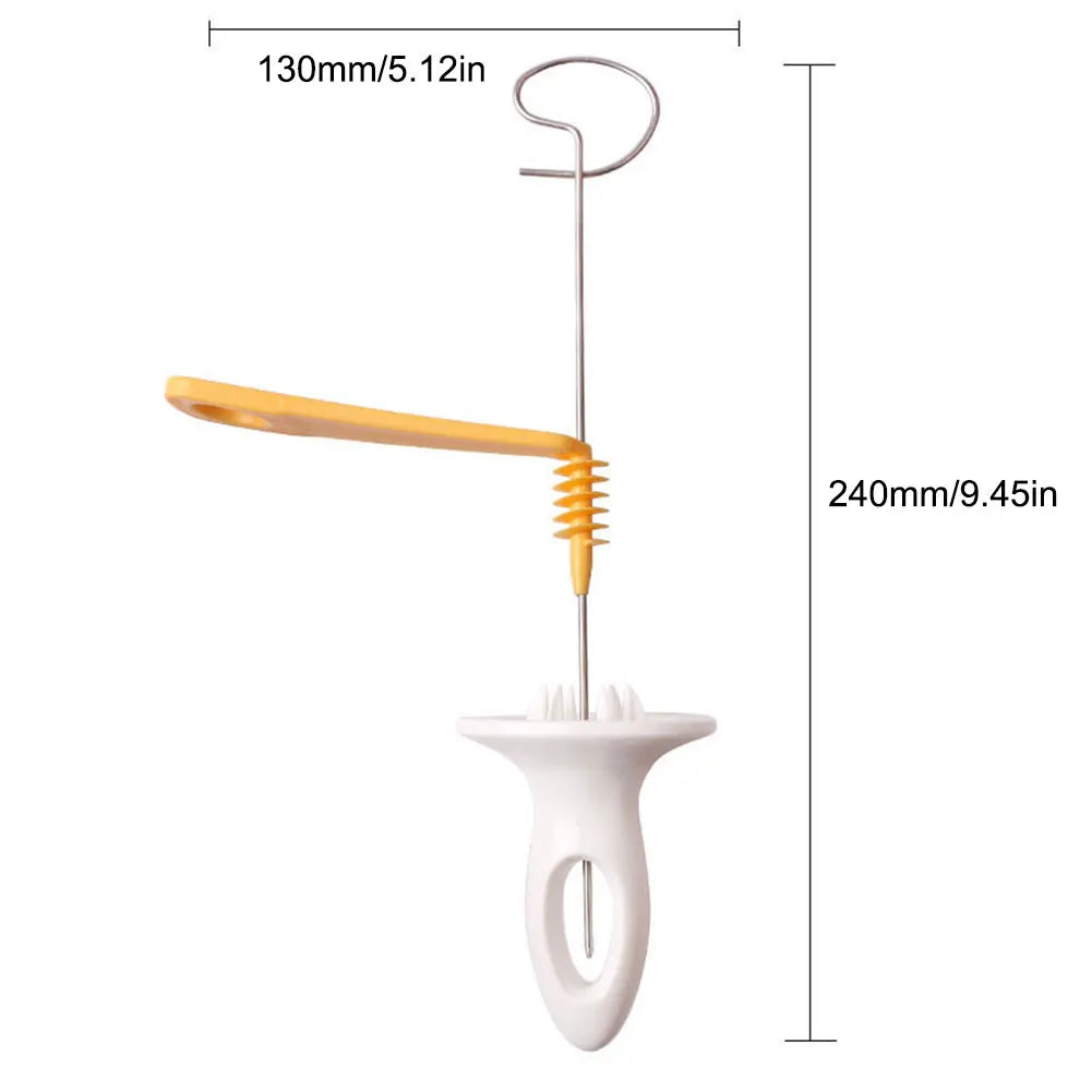 Fatiador Batata Espiral Giratório Inox