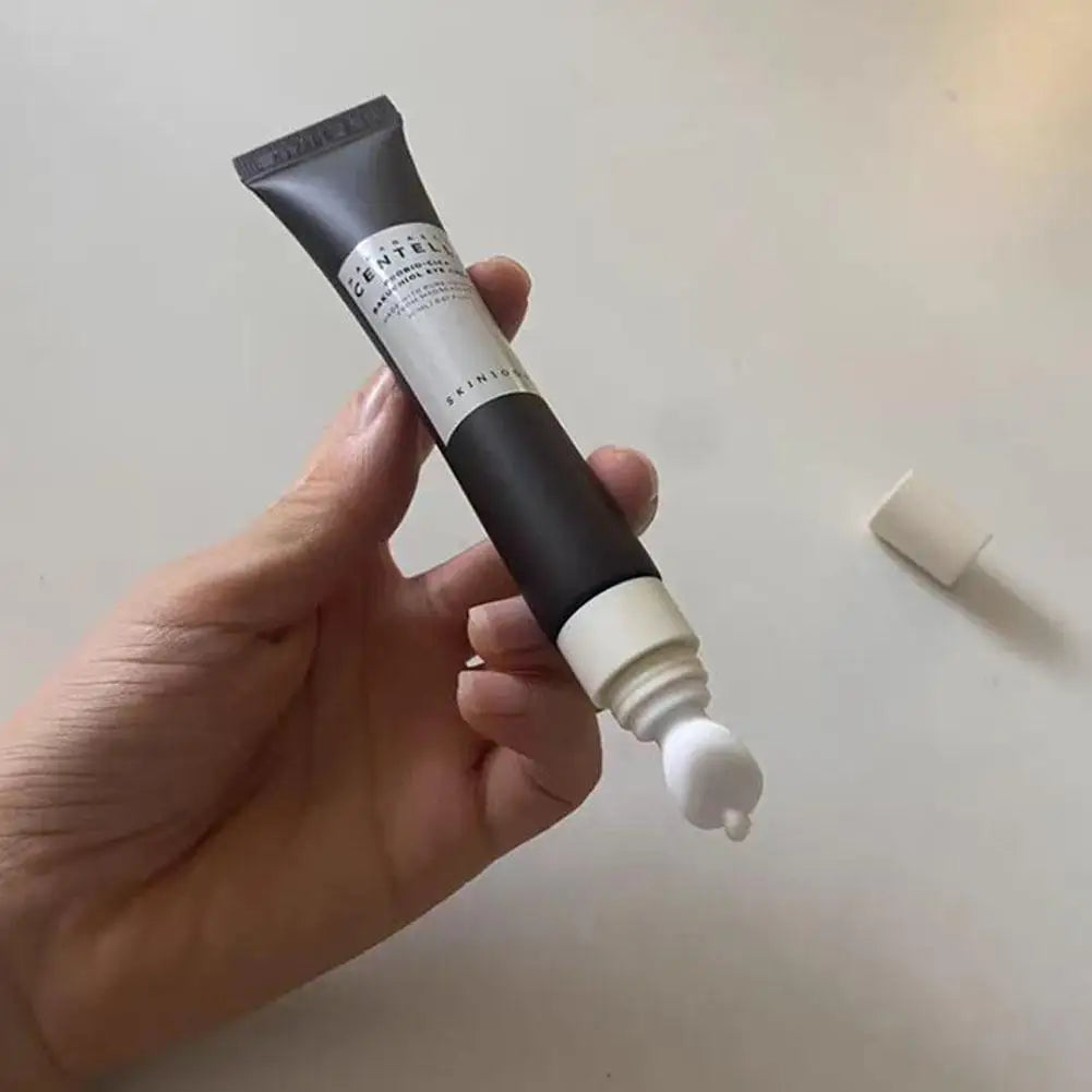 Crema probiótica para ojos con centella asiática (20 ml): antiarrugas, nutritiva, reparadora, reafirmante e hidratante.