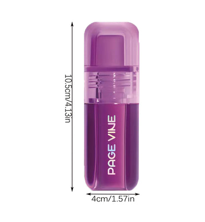 Rubor líquido perlado en 6 colores: resistente al agua y al sudor, efecto natural y duradero.