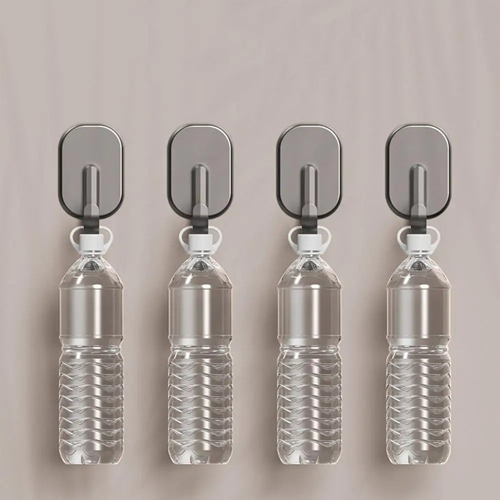 Reinforced Magnetic Hook – Strong Support for Kitchen, Refrigerator, Keys, and Towels | No Drilling Required Installation | Multifunctional Hook for Bathroom and Organization