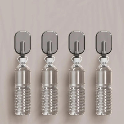 Reinforced Magnetic Hook – Strong Support for Kitchen, Refrigerator, Keys, and Towels | No Drilling Required Installation | Multifunctional Hook for Bathroom and Organization