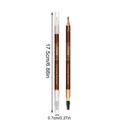 Lápis Sobrancelhas Profissional Micro Afiador – Efeito Longa Duração Ferramenta Escultura Bico Pato