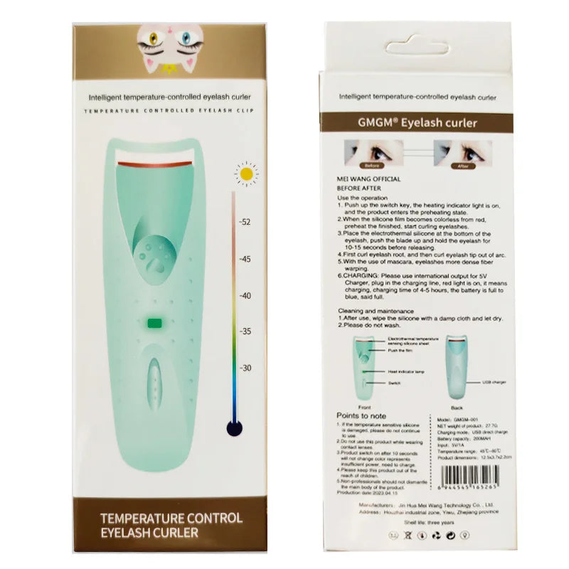 Modelador de Pestanas Elétrico Aquecido