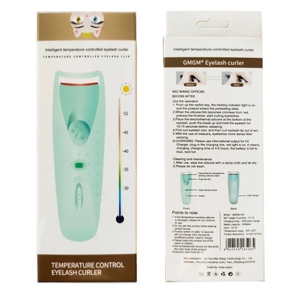 Modelador de Pestanas Elétrico Aquecido