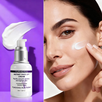 Crema reafirmante con retinol para rostro y cuello (50 ml): antiflacidez, antiarrugas, rellenadora y lifting día/noche.