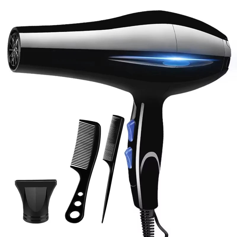 Secador de Cabelo Profissional 2200W Potente