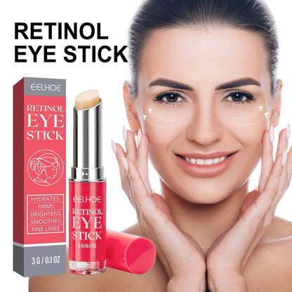 Crema antiarrugas para ojos con retinol: reafirmante, lifting, antiojeras, bolsas, hidratante, iluminadora.