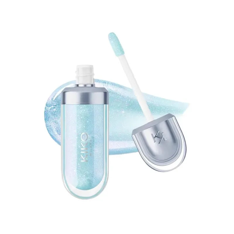 Brillo de labios KIKO 3D Hydra Mirror: brillante, perlado, voluminizador, intransferible