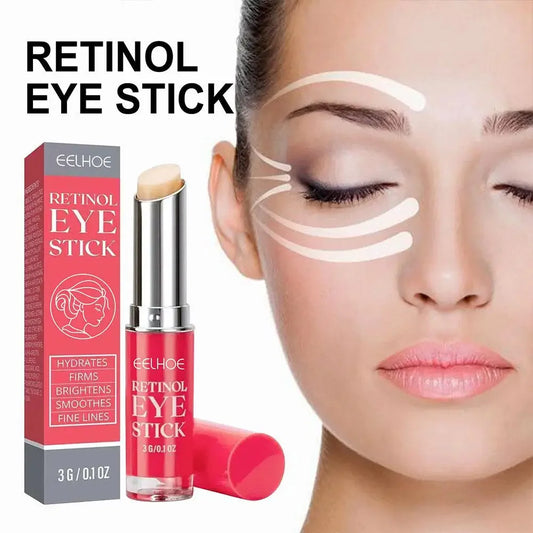 Creme Olhos Retinol Anti-Rugas – Firmeza Lifting Olheiras Bolsas Hidratante Clareador Iluminador