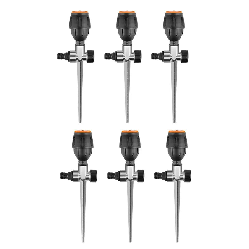 Aspersor Automático Premium 360º Jardim – Rega Inteligente Rotativa Cobertura Ampla Profissional