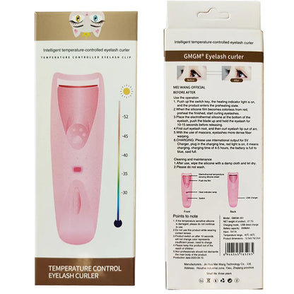 Modelador de Pestanas Elétrico Aquecido