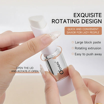 Base em Stick O'CHEAL com Mudança de Temperatura – Cobertura Facial | Disfarça Imperfeições e Poros | Acabamento Mate