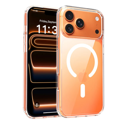 Clear iPhone case with MagSafe