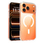 Clear iPhone case with MagSafe