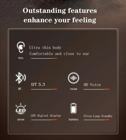 Xiaomi Mijia Sleep Earbuds Bluetooth 5.3 - Invisible Sleep Headphones with Noise Cancellation