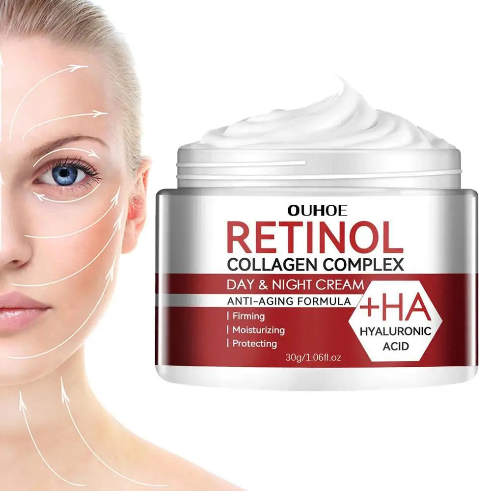 Crema de suero de retinol 30 g para el contorno de ojos: reafirmante, reafirmante, antienvejecimiento, reduce arrugas y líneas de expresión.