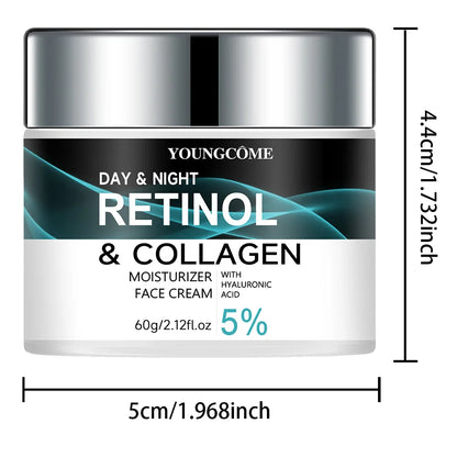 Creme Retinol YOUNGCOME - Elasticidade e Hidratação Profunda