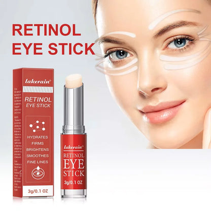 Crema para ojos en barra con retinol: reduce las ojeras y reafirma.