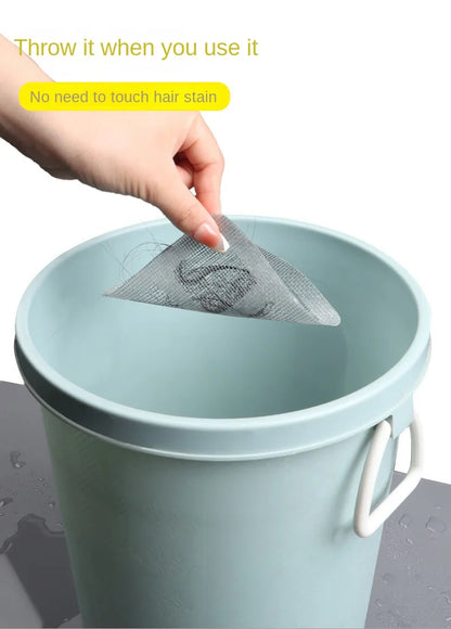 Filtro Adesivo para Pia – Tela Anti-Entupimento para Cozinha e Dreno | Adesivo Prático para Evitar Obstruções