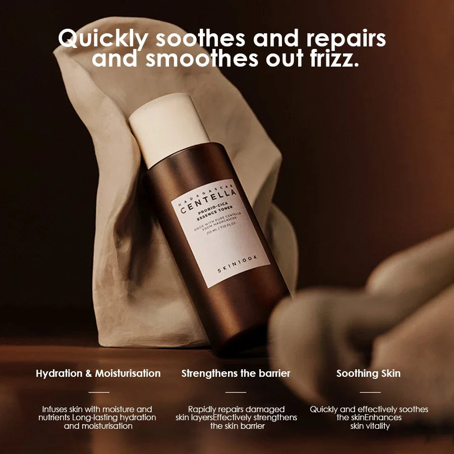 Centella Duo Coreano - Ampola Probiótico Essência Vermelhidão Barreira Pele