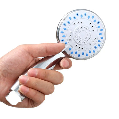 Chuveiro de Mão com 3 Modos – Pulverizador Multifuncional, Acessório de Banheiro, Cabeça de Chuveiro Econômica em Água