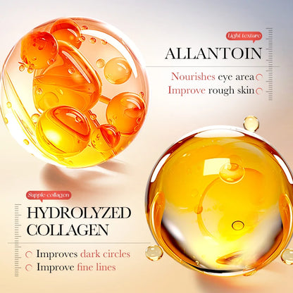 Mascarillas para ojos BIOAQUA (80 unidades) con colágeno de caracol: antiojeras, bolsas y arrugas, hidratantes y antiedad.