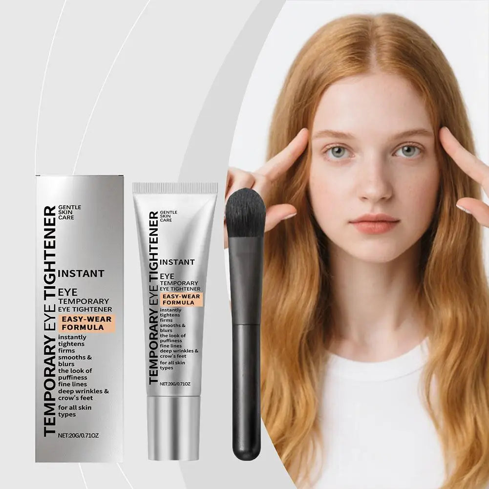 Crema reafirmante antiarrugas instantánea para ojos: efecto lifting inmediato, reafirma y suaviza las líneas de expresión.