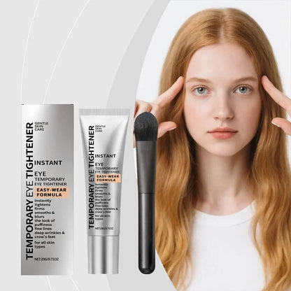 Crema reafirmante antiarrugas instantánea para ojos: efecto lifting inmediato, reafirma y suaviza las líneas de expresión.