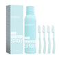 Spray Identificador Pelos 114ml + 4 Lâminas Dermaplaning - Depilação Facial Suave Indolor Profissional