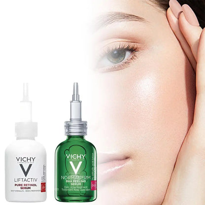 Crema Reparadora Facial Vichy con Ácido Salicílico 16% VC - Sérum de Retinol con Ácido Hialurónico B3
