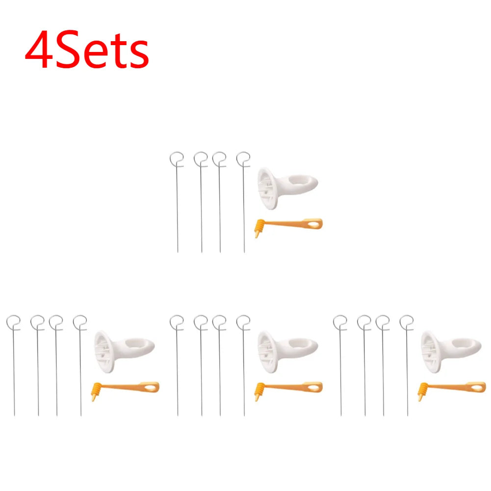 Fatiador Batata Espiral Giratório Inox