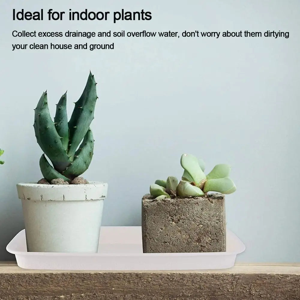 Bandeja Coletora Vasos Retangular Plástico