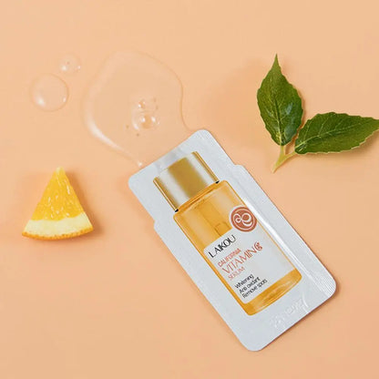 Sérum Vitamina C Ácido Hialurónico Rosto – Colágeno Iluminador Lifting Firmeza Suaviza Linhas Finas Anti-Idade