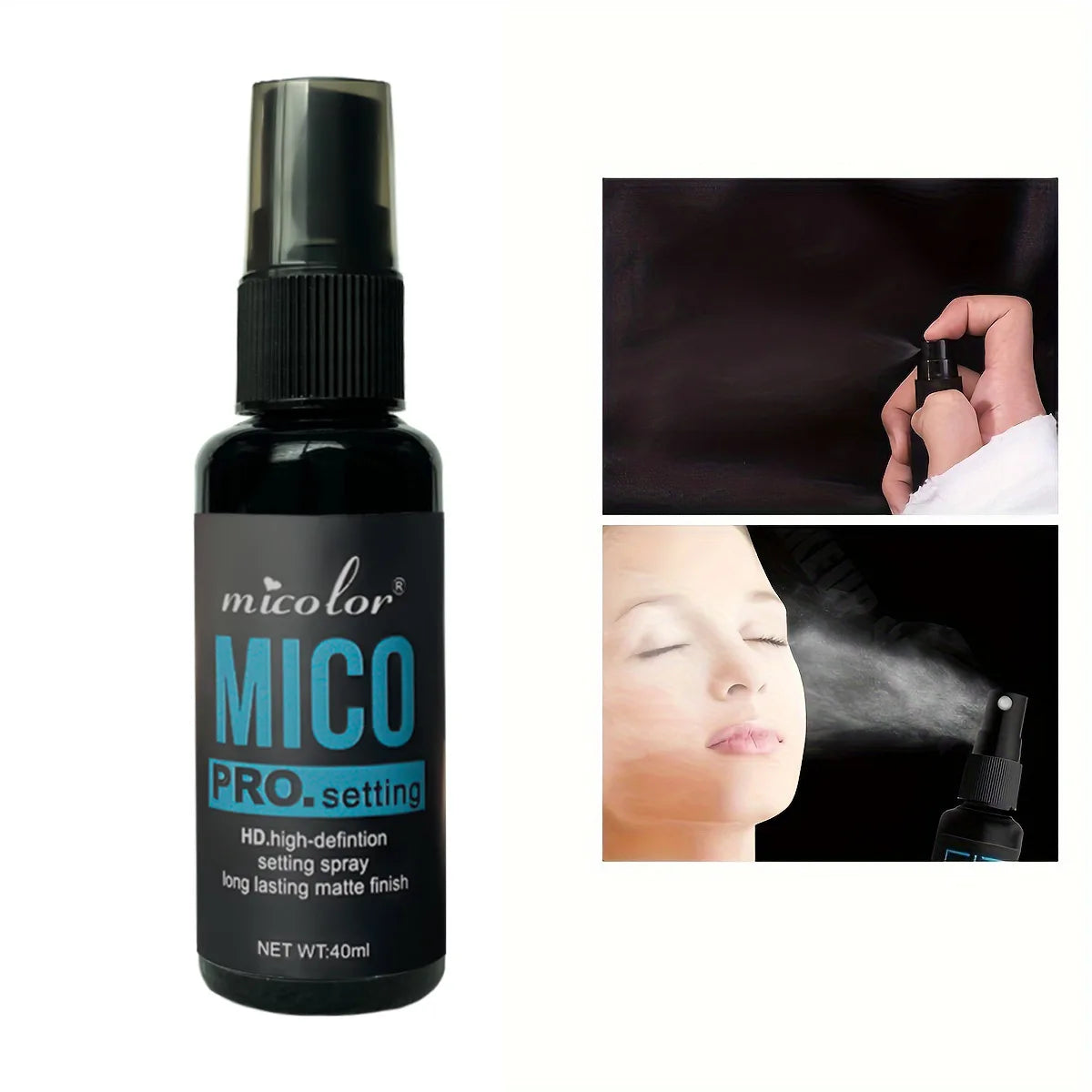 Primer Gel Power Grip Spray Fixação – Iluminador Hidratante Longa Duração Rosto Contorno Maquilhagem